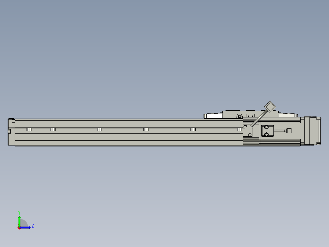 威洛博模组VGTH12-L10-C-S400-BR-ZT40-C3左视图