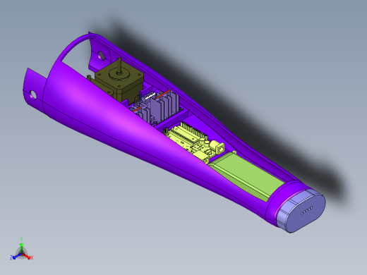二自由度肌电假肢