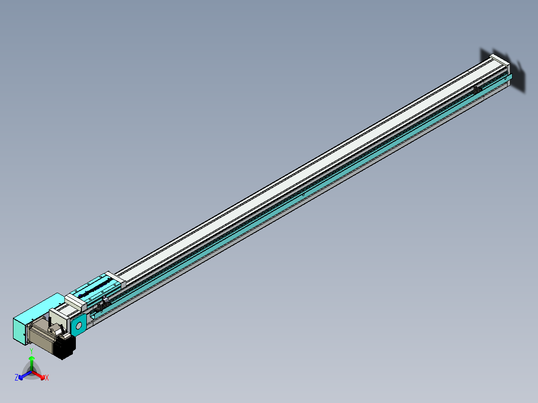 欧规系列-LB6A-L65-S1350-BR-ZP40-C3主视图