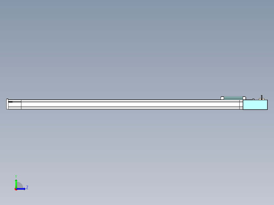 欧规系列-LB6A-L65-S1350-BR-ZP40-C3左视图