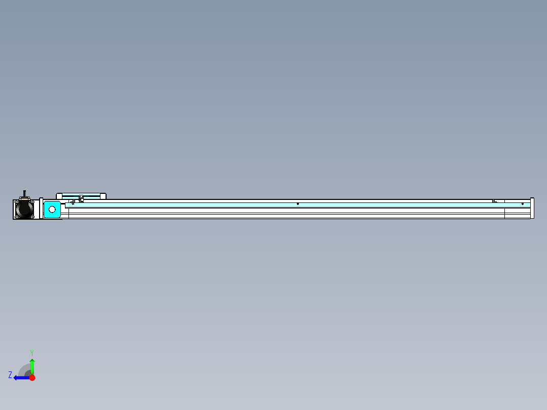 欧规系列-LB6A-L65-S1350-BR-ZP40-C3右视图