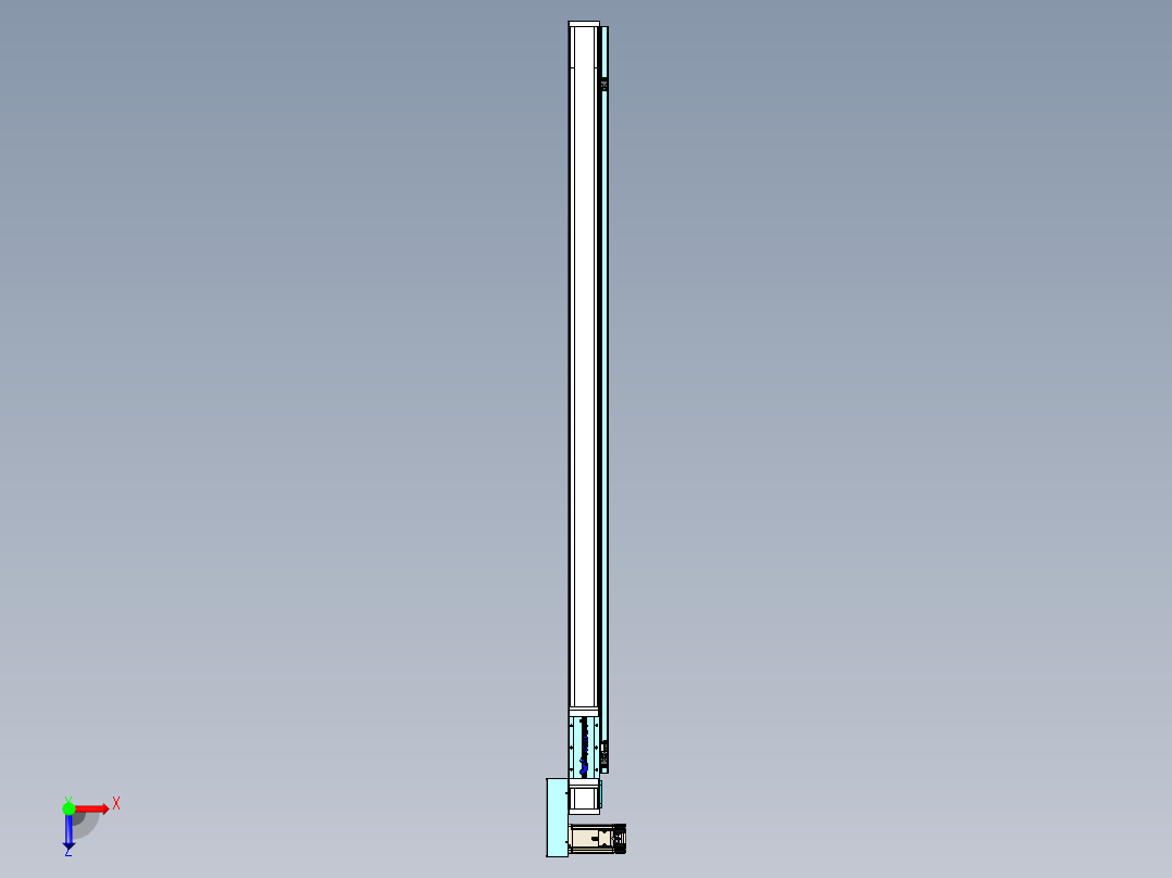 欧规系列-LB6A-L65-S1350-BR-ZP40-C3俯视图