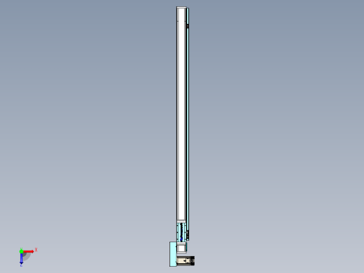 欧规系列-LB6A-L65-S1350-BR-ZP40-C3俯视缩略图