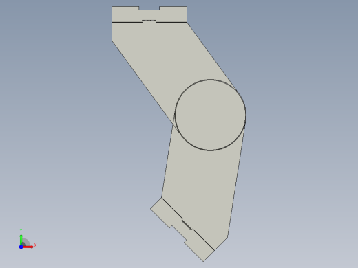 德克斯TUNKERS气缸数模A03_SCHWENKTRAVERSE前视缩略图