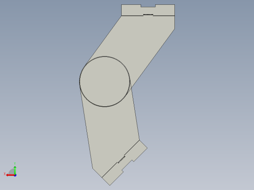 德克斯TUNKERS气缸数模A03_SCHWENKTRAVERSE后视缩略图