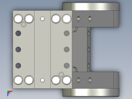 德克斯TUNKERS气缸数模A03_SCHWENKTRAVERSE俯视缩略图