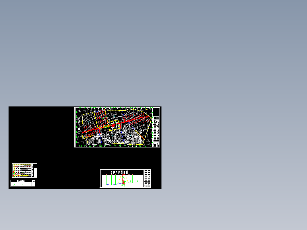 矿区新矿井设计【含CAD+文档】