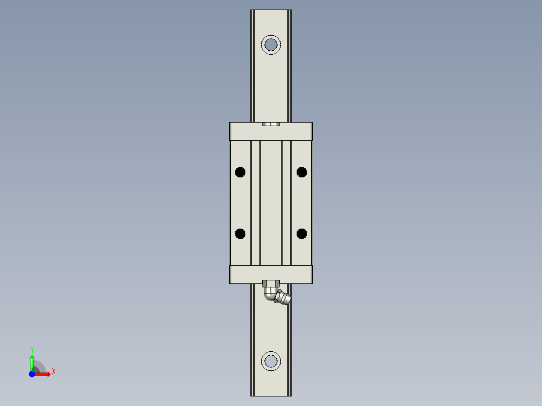 银泰PMI-SME25-SV.igs前视图