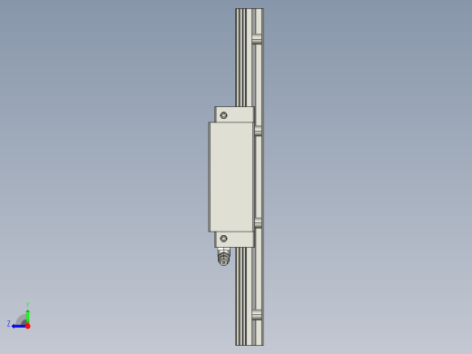 银泰PMI-SME25-SV.igs右视缩略图