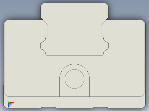 银泰PMI-SME25-SV.igs俯视缩略图