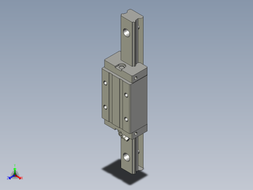 银泰PMI-SME25-SV.igs正等轴测缩略图