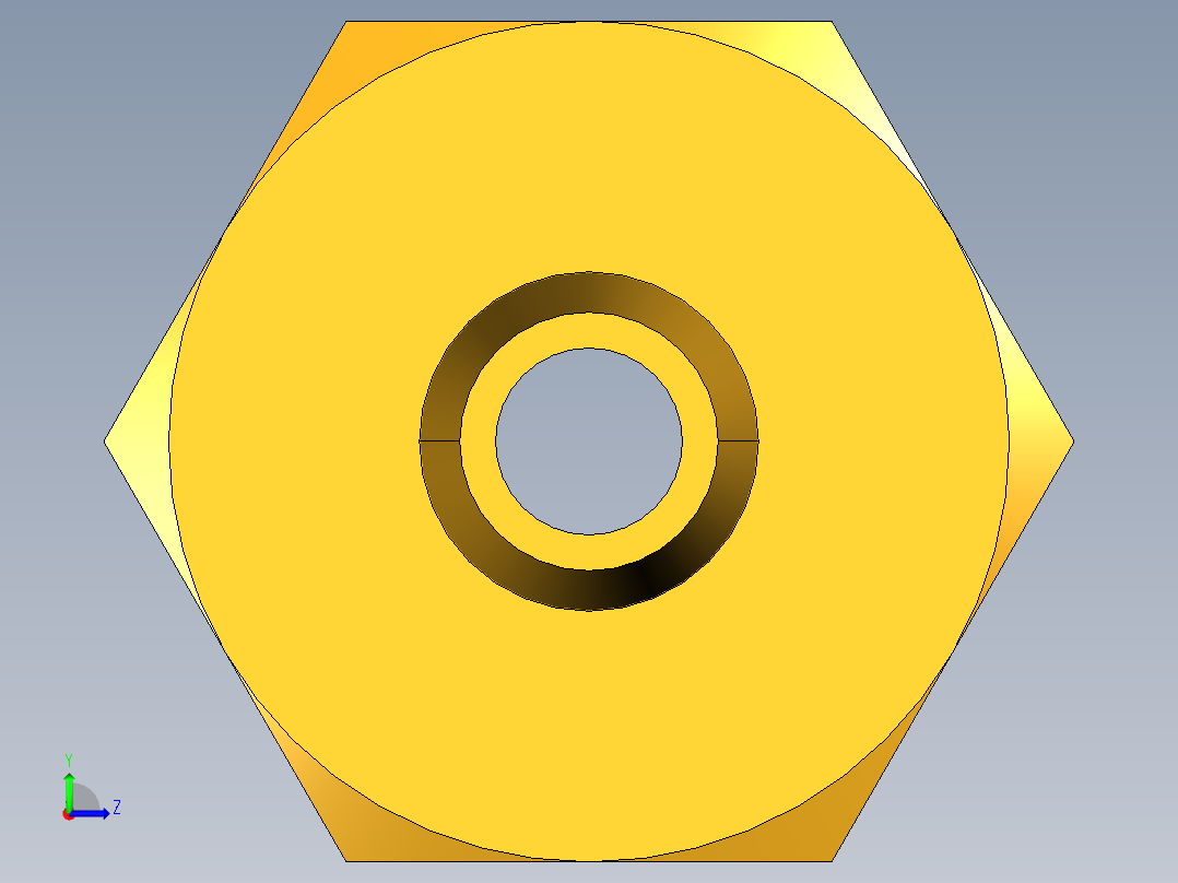 倒齿式工业管接头Hose Barb to Male Pipe 125HB-3-4左视图