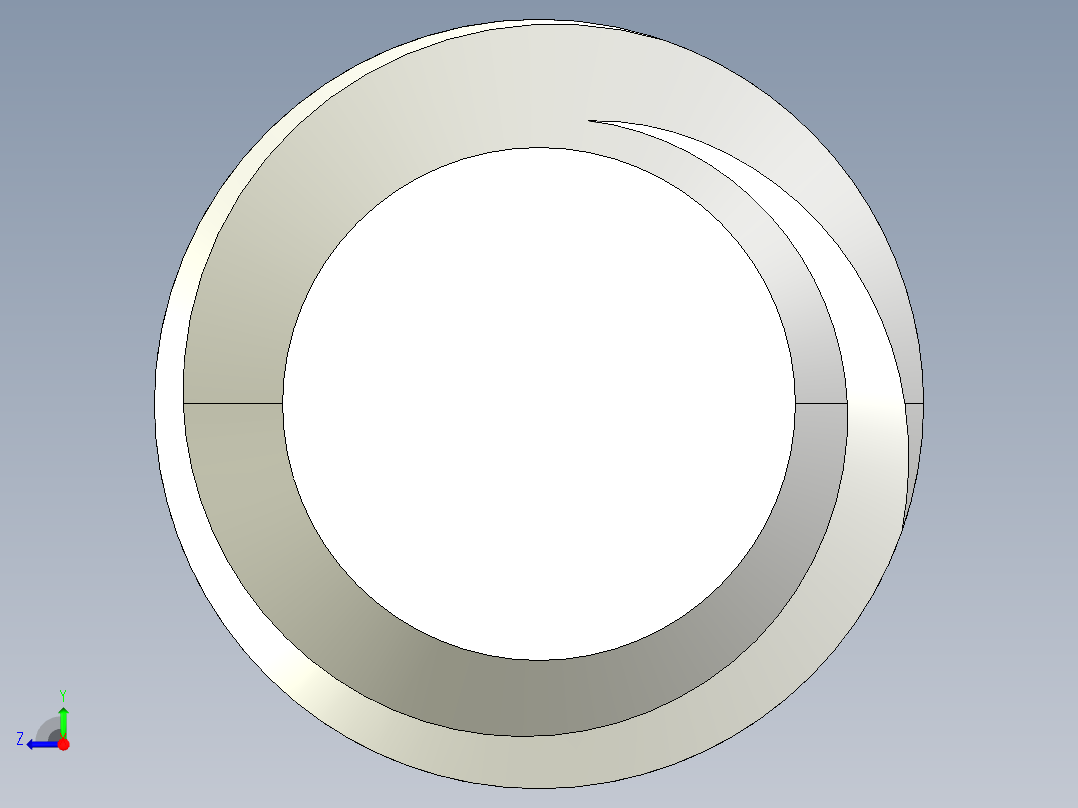 DIN 913-ISO 4026 固定螺钉-M1.8 L=4.STEP右视图