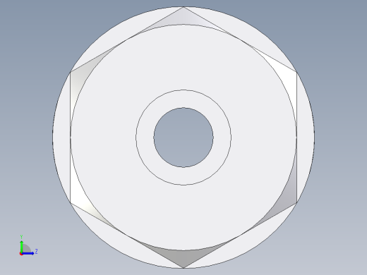 卡套式工业通用硬管接头EO_Weld_bulkhead_fitting_ESV08ZS左视缩略图