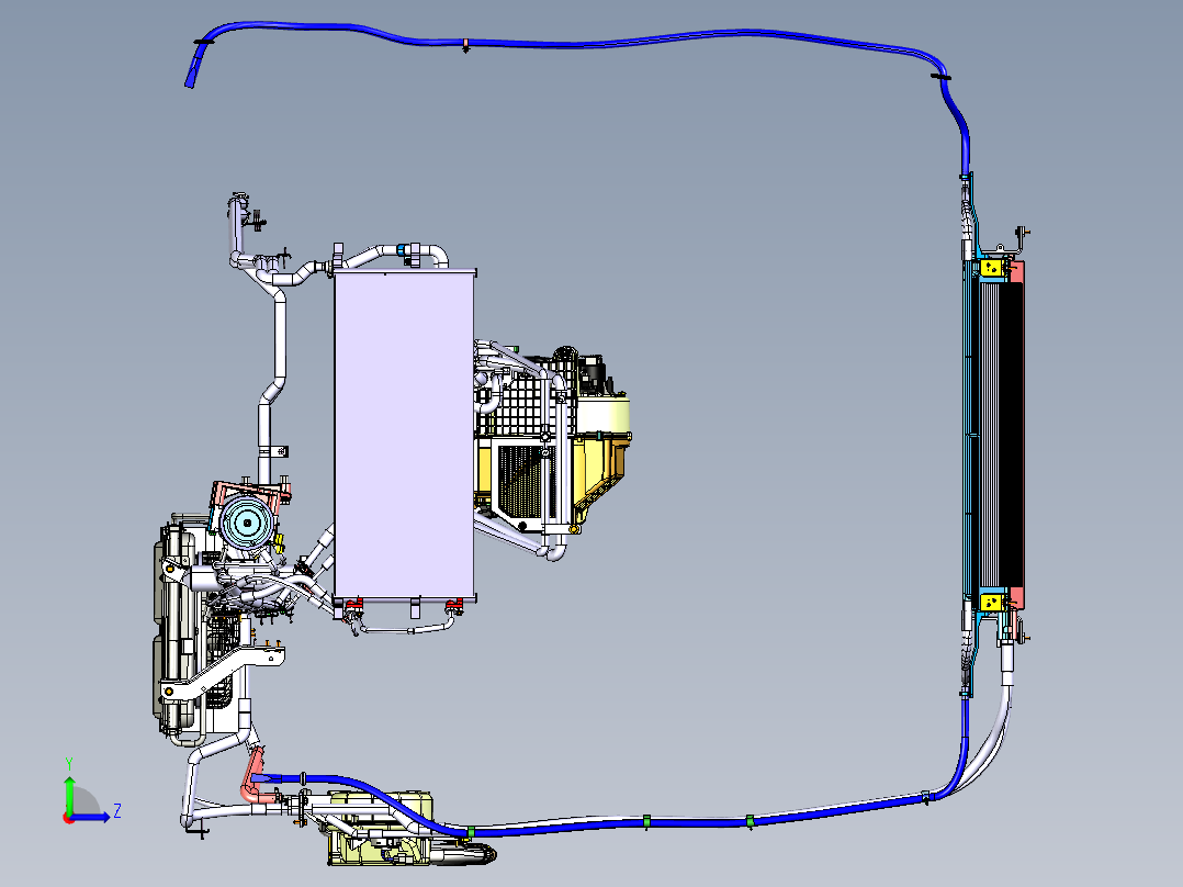 某汽车空调控制系统数据501716左视图