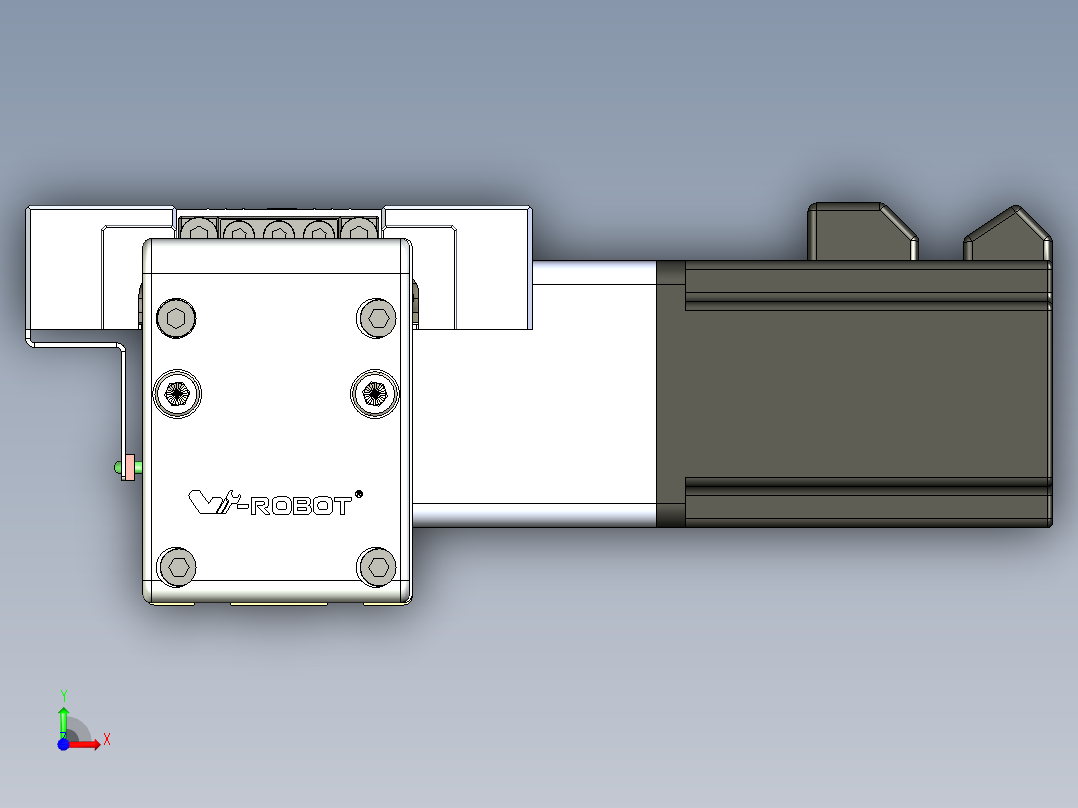 威洛博一般环境皮带-EB6-L140-S250-A1-ZP40-M3-L4前视图