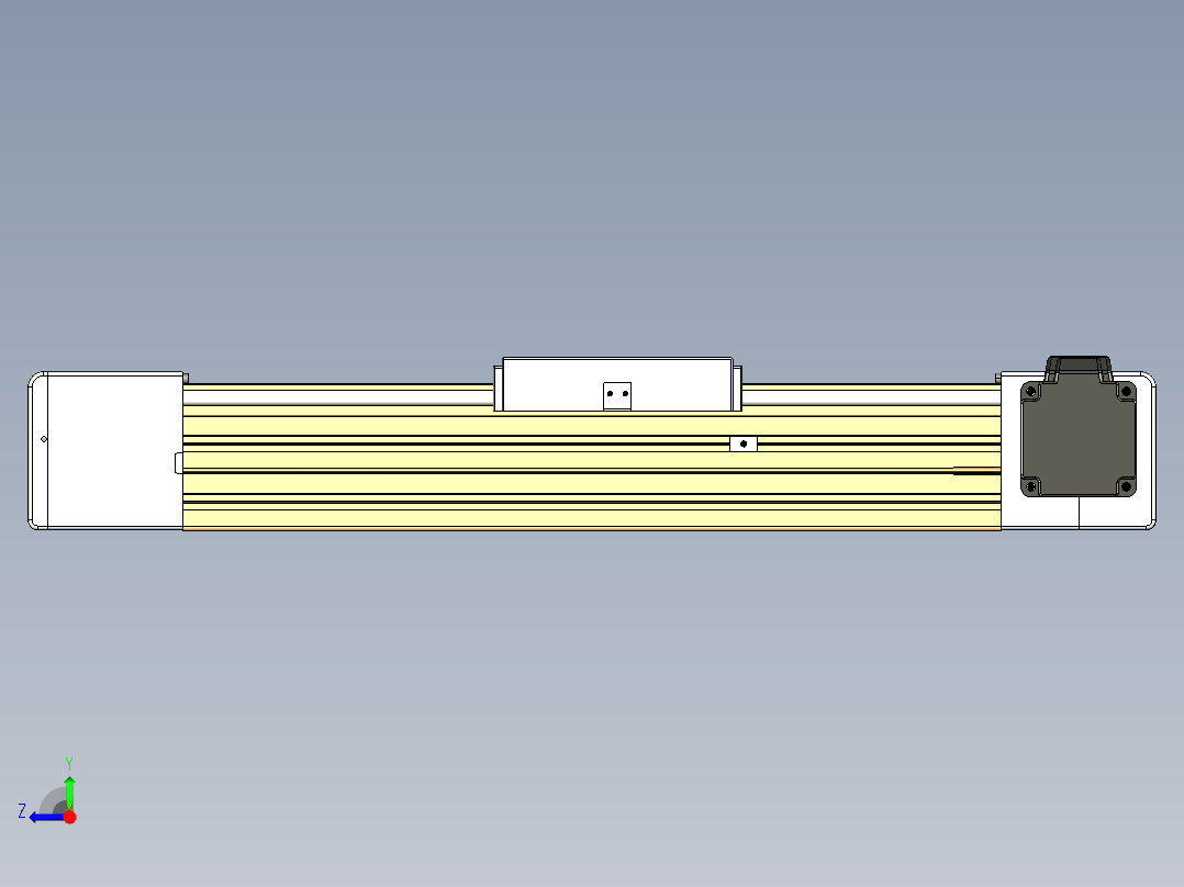 威洛博一般环境皮带-EB6-L140-S250-A1-ZP40-M3-L4右视图