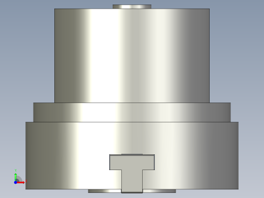 普通气爪PH02-100A前视缩略图