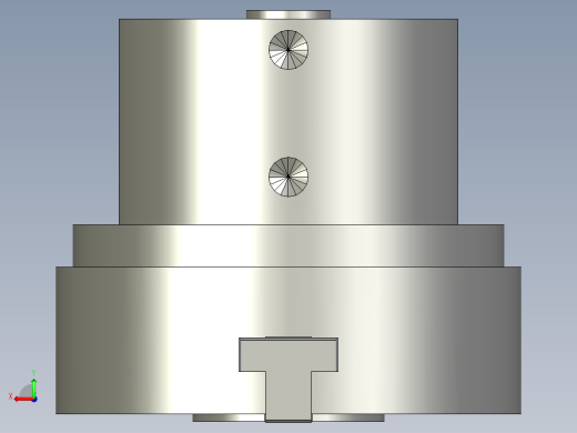 普通气爪PH02-100A后视缩略图