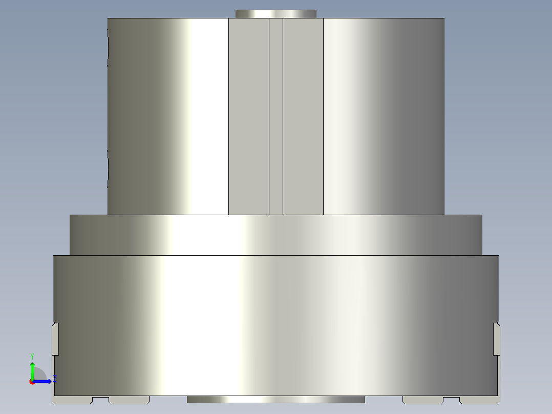 普通气爪PH02-100A左视图