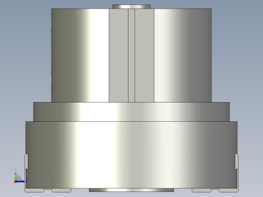 普通气爪PH02-100A左视缩略图