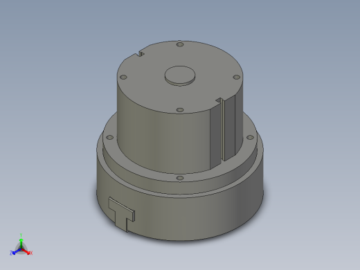 普通气爪PH02-100A正等轴测缩略图