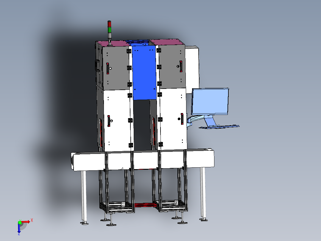 酒盒喷码检测机