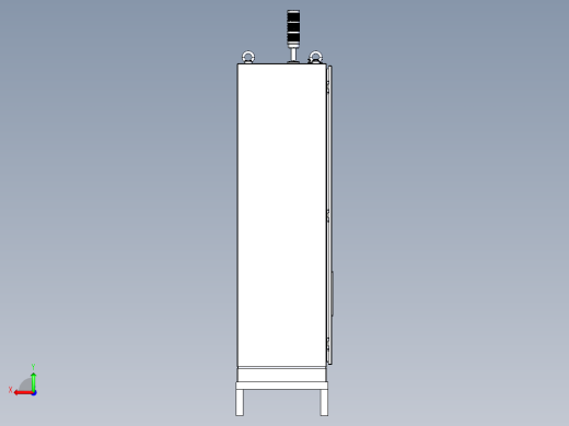 双门AE箱后视缩略图