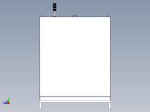 双门AE箱右视缩略图