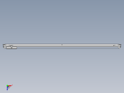 威洛博VL系列3d模型模组VL14S2Y-S1750俯视缩略图