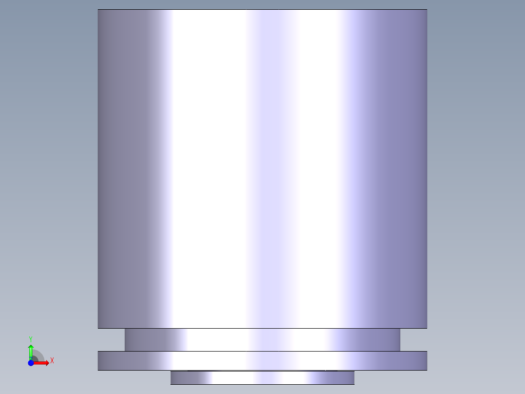 [PVC_FPM]终端接头 Termination Fitting前视图