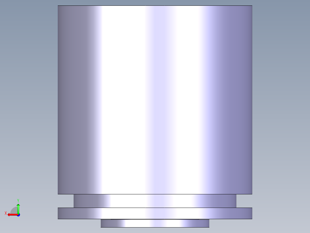 [PVC_FPM]终端接头 Termination Fitting后视图