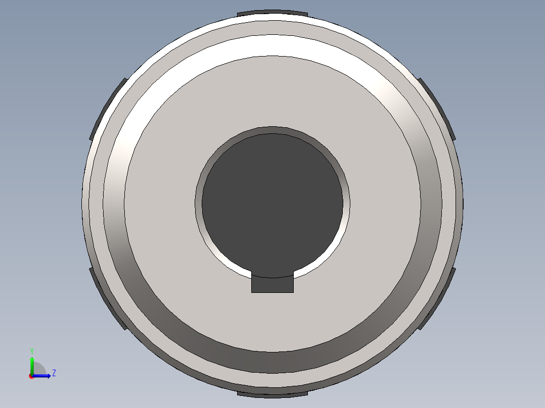 联轴器 (22)左视图