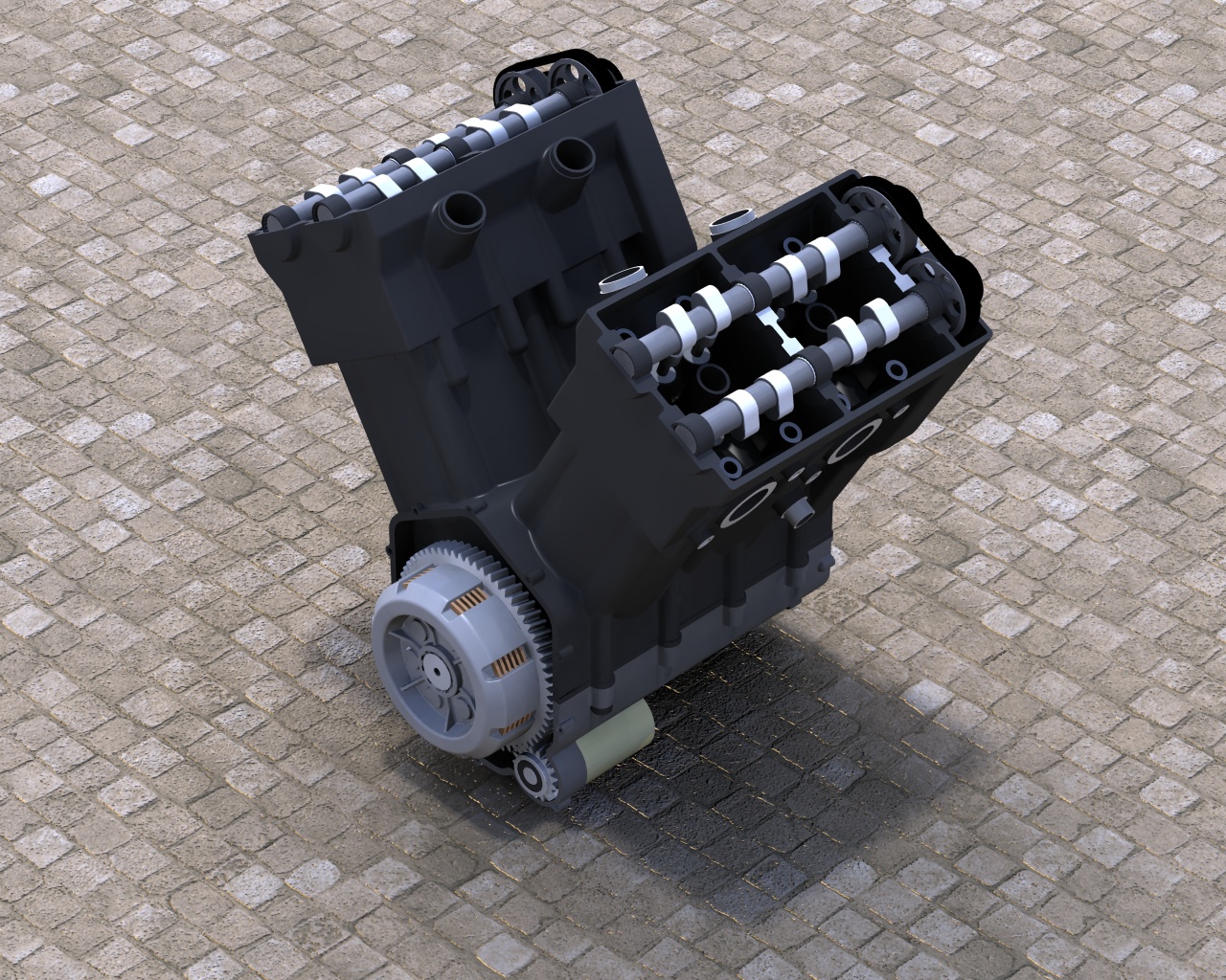 V4引擎
