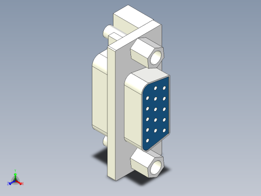 电脑数码接头 (1)正等轴测缩略图