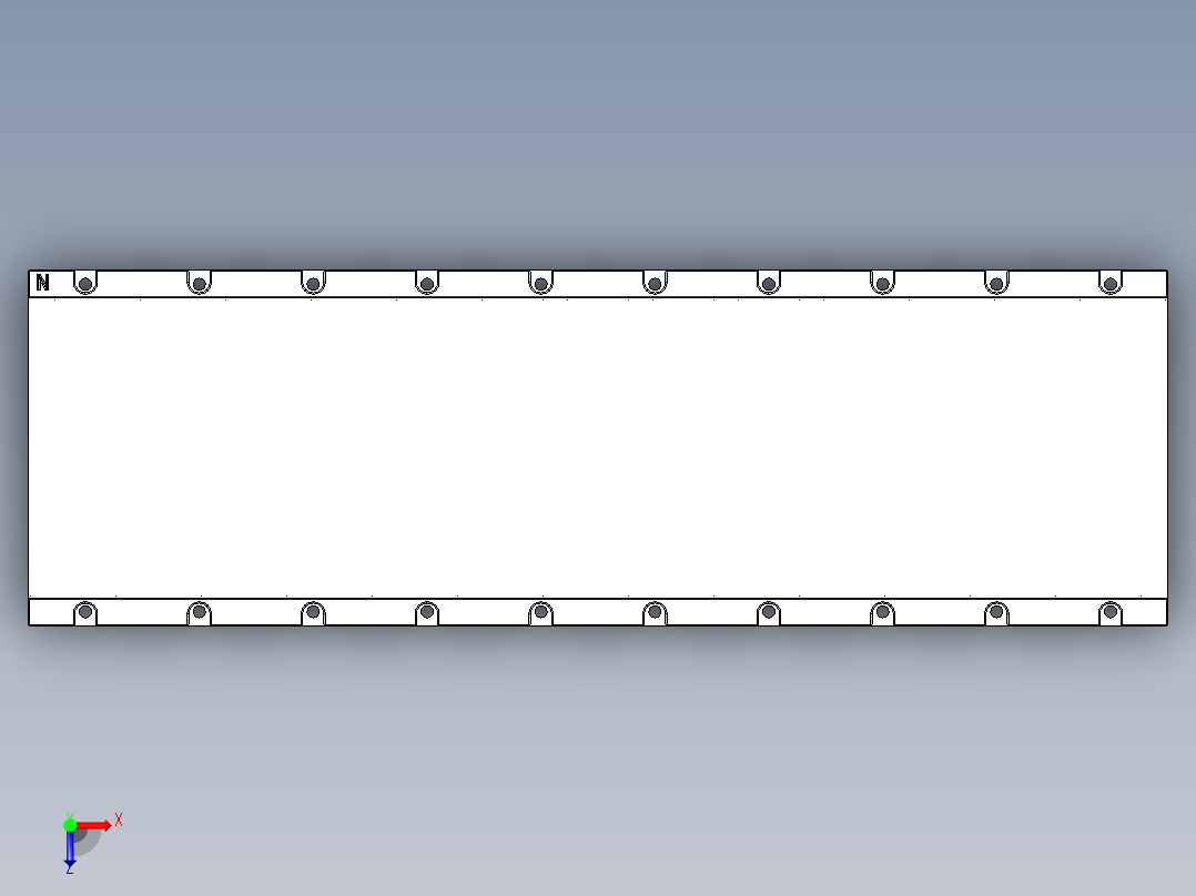 威洛博模组VJM100-TL400俯视图