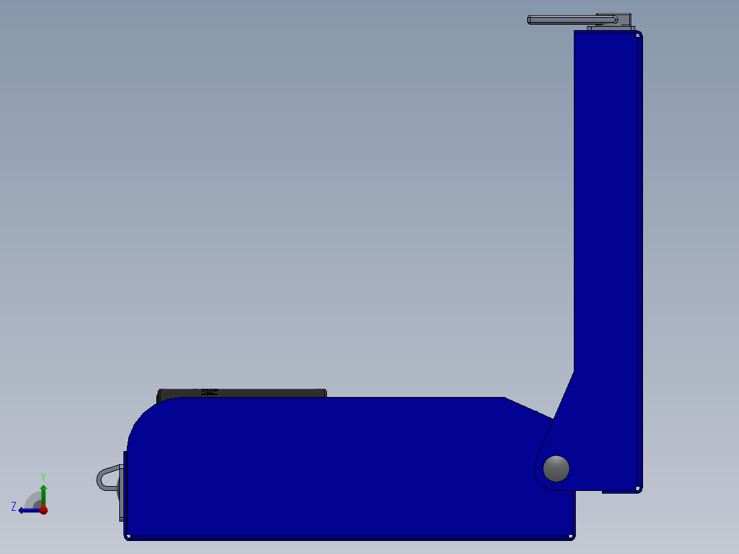套筒扳手--stp右视图