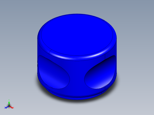 人體工學型把手EGK-3D多系列多零件图纸模型