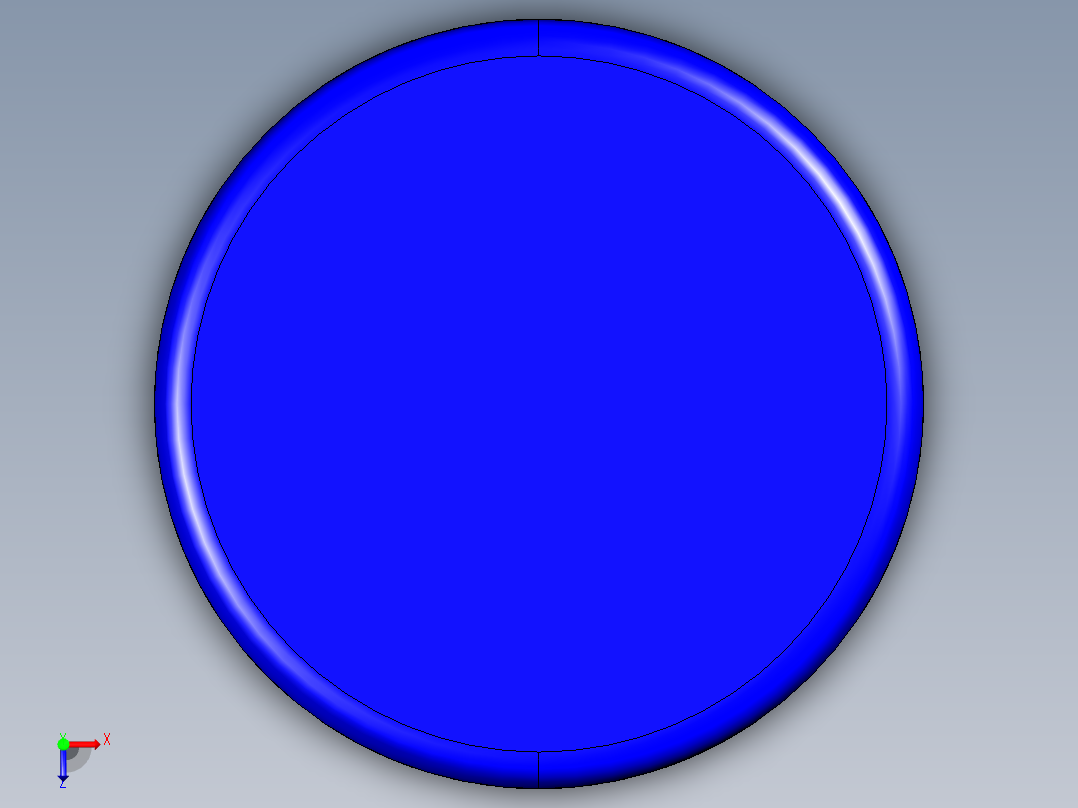 人體工學型把手EGK-3D多系列多零件图纸模型俯视图