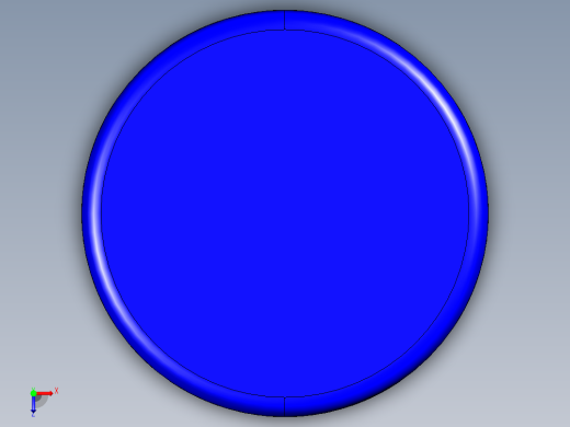 人體工學型把手EGK-3D多系列多零件图纸模型俯视缩略图