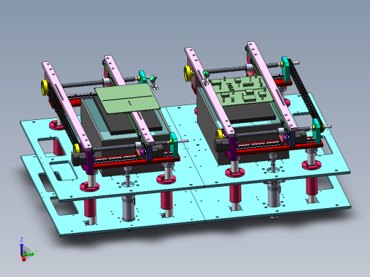 灯珠基板传送设备sw17可编辑