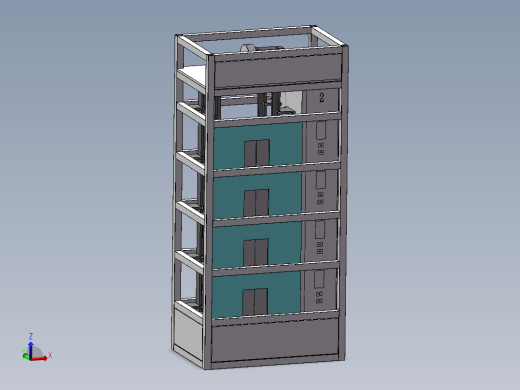轿厢式电梯sw12可编辑