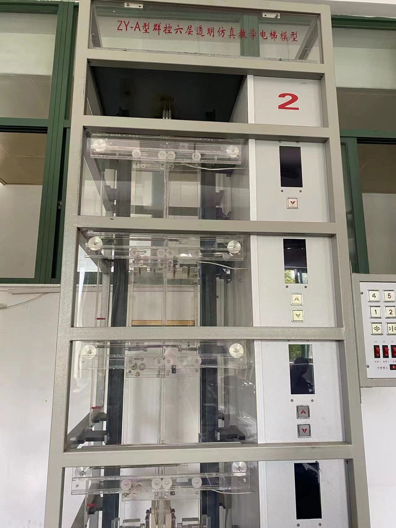 轿厢式电梯sw12可编辑