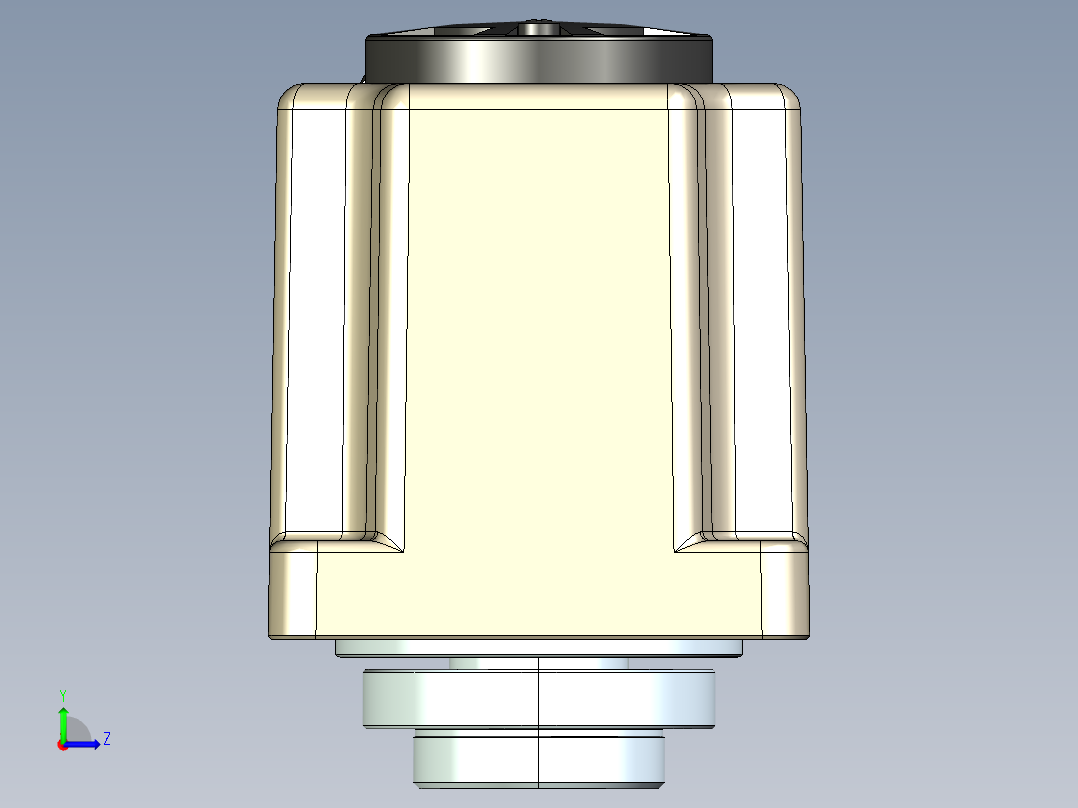 -MG直角法兰伺服减速电机90mrf2左视图