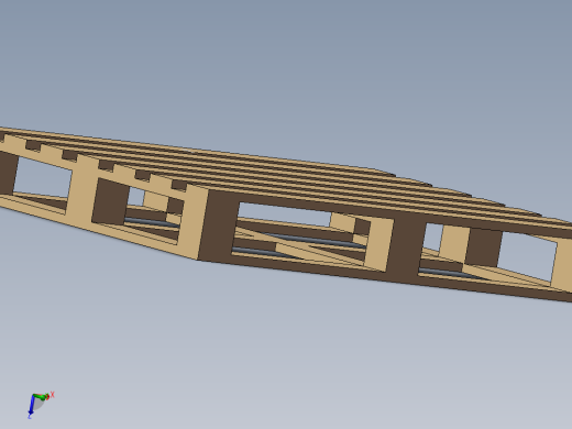 木托盘1200×1400mm