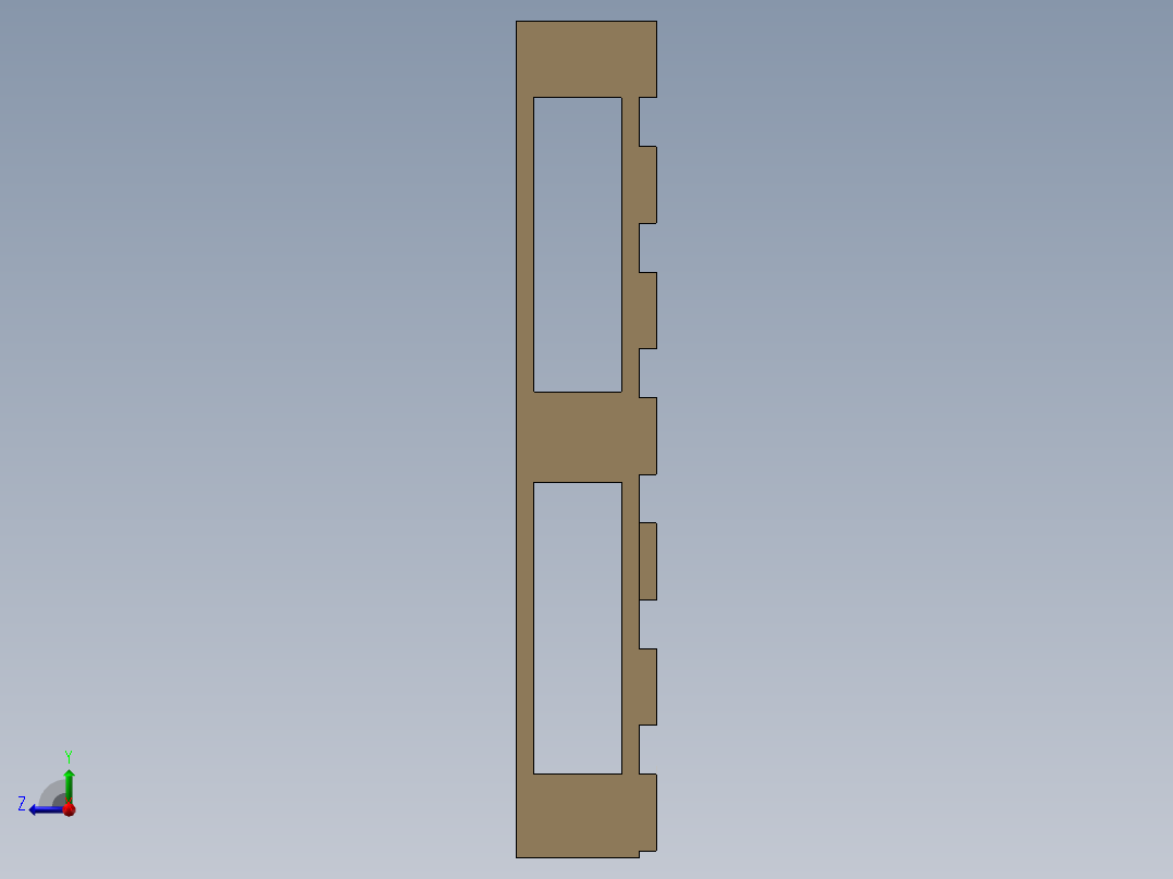 木托盘1200×1400mm右视图