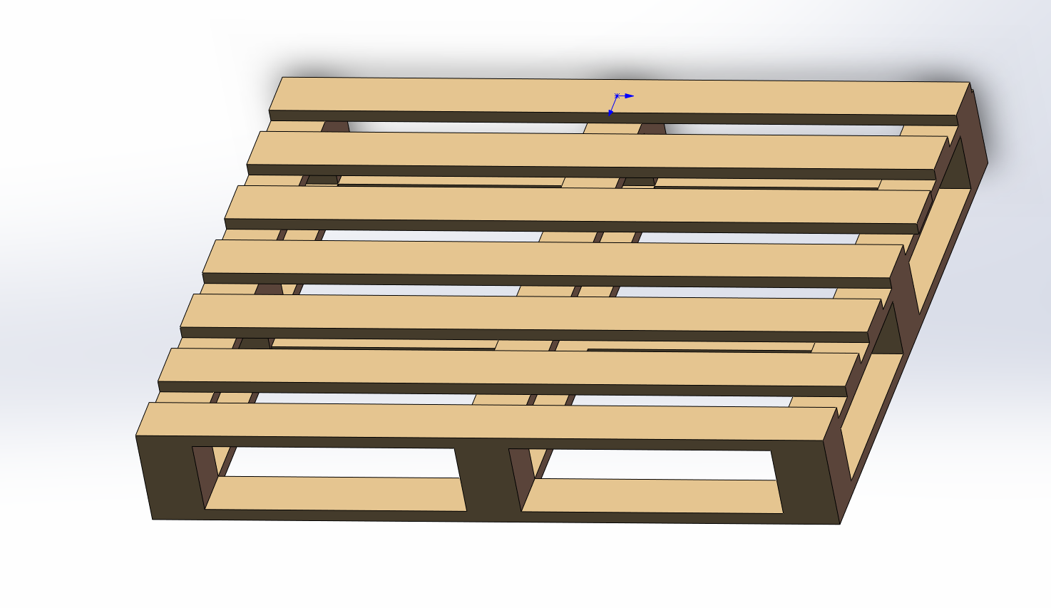 木托盘1200×1400mm