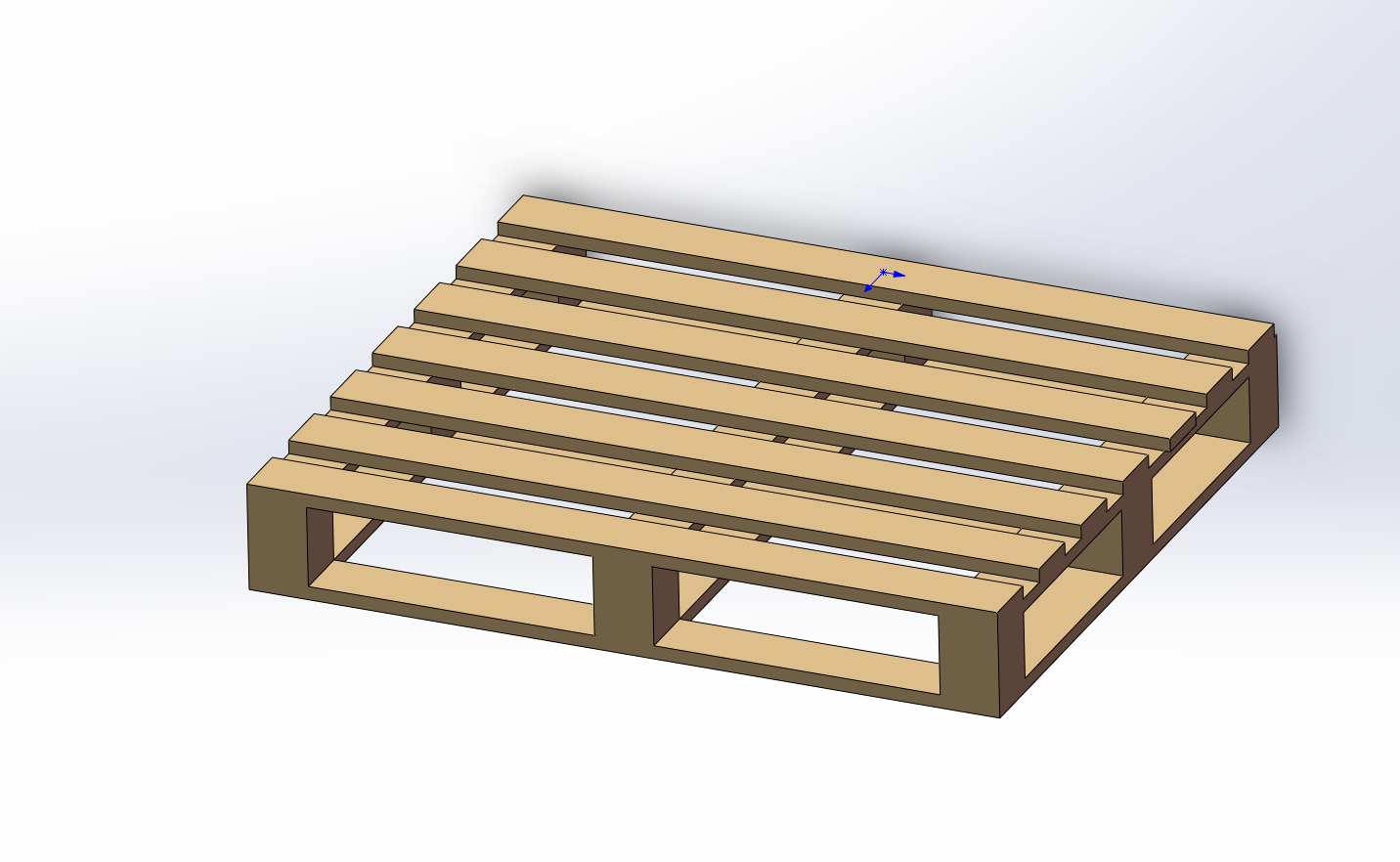 木托盘1200×1400mm