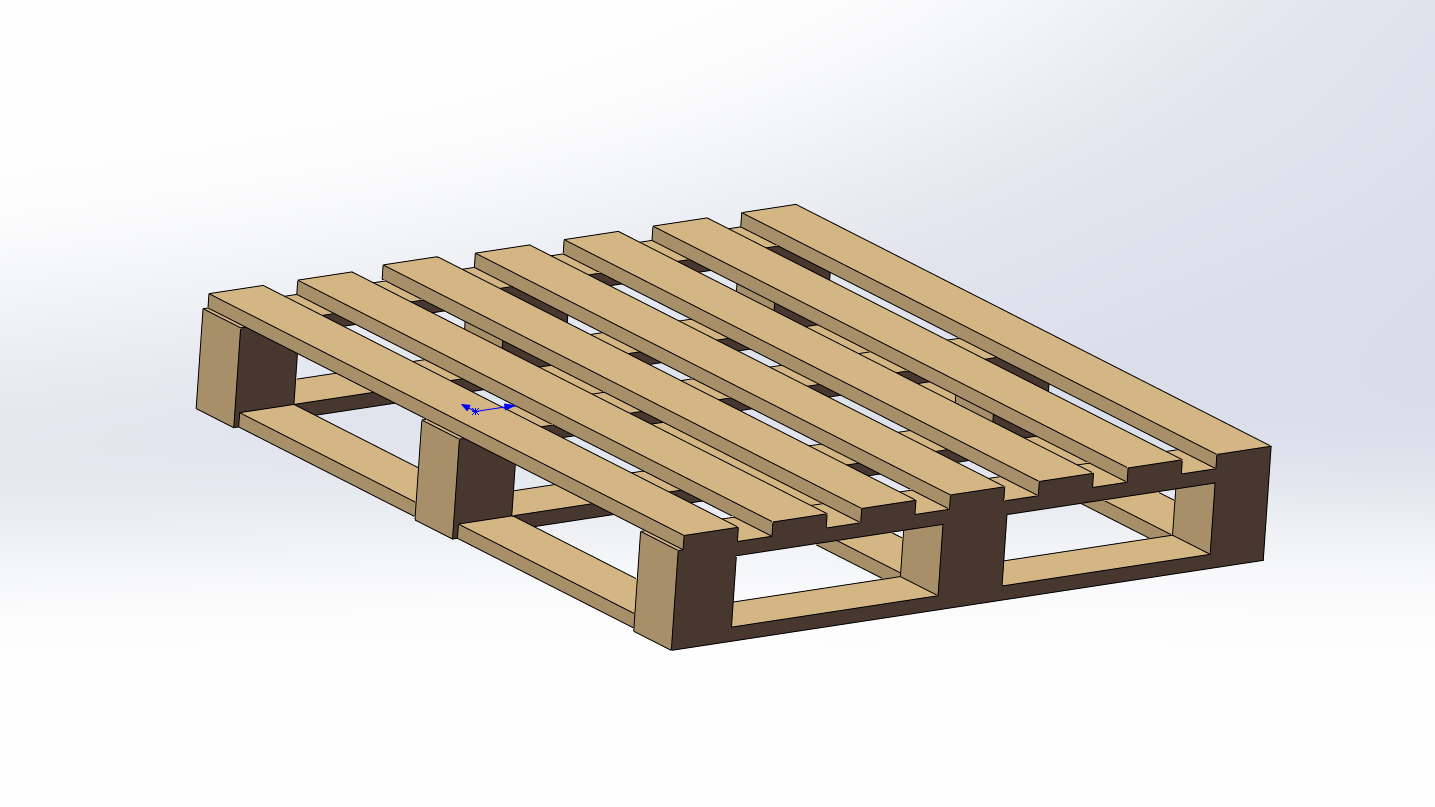 木托盘1200×1400mm