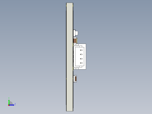 SparkFun BNO086 QWIIC模块左视缩略图
